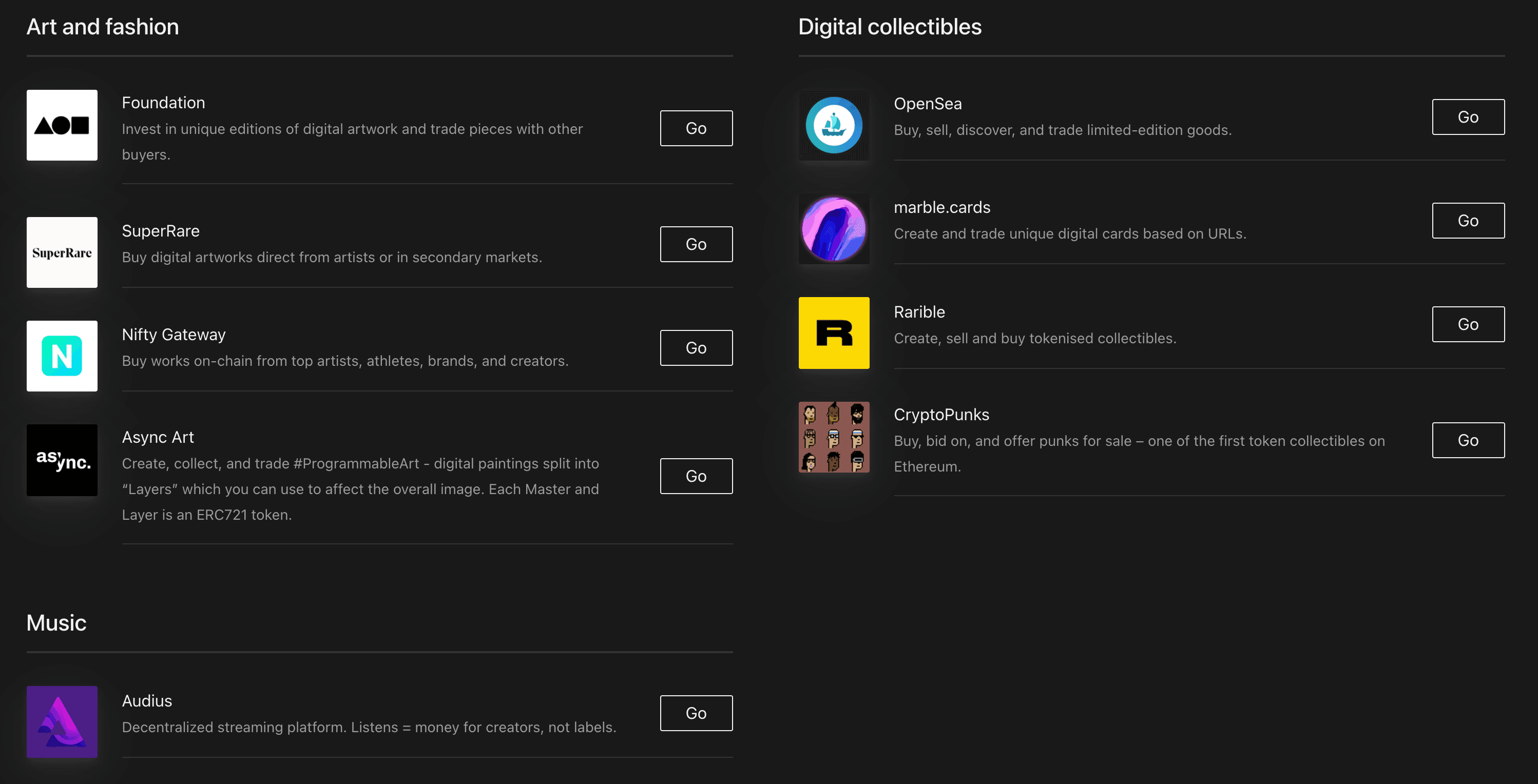 Art and Collectables